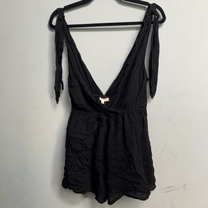 Cute little black romper